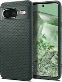 SOLD- SPIGEN Liquid Air Armor Case - Google Pixel 8, Abyss Green