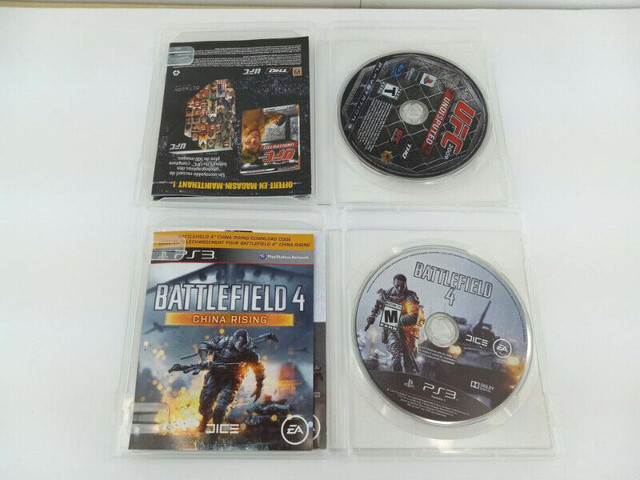 Lot 11 Jeux Playstation 3 PS3 Battlefield Uncharted Tom Clancy dans Jouets et jeux  à Granby - Image 4