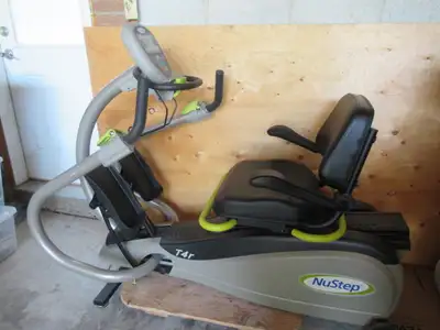 Nustep T4r Recumbent Trainer, View more