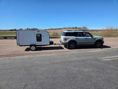 2025 custom built square drop camper,fiberglass exterior, insulated,lots of storage,galley kitchen,...