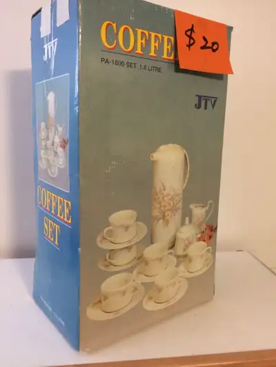 Coffee Set 1.6L 玻璃內膽保溫茶具, View more