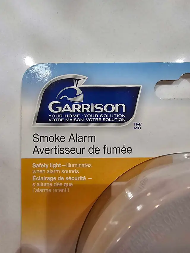 Garrison Smoke Alarm in Security Systems in City of Montréal - Image 3