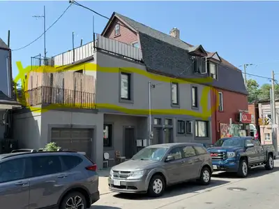 This charming and well-loved 2-bedroom apartment features a spacious private deck, perfect for soaki...