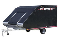 wanted 2 place snowmobile trailer