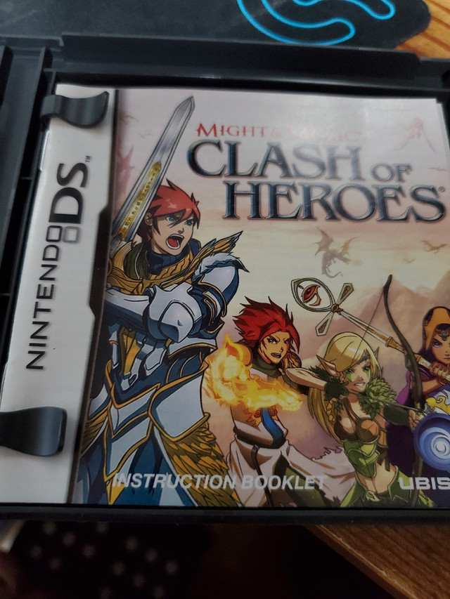Might & Magic Clash of Heroes DS in Nintendo DS in La Ronge - Image 3