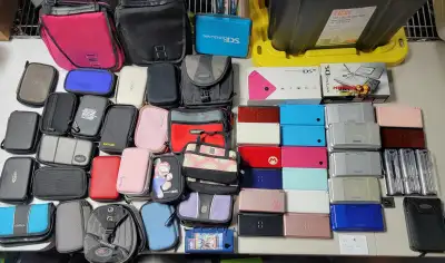 Nintendo DS Games, Systems, and Accessories!, View more