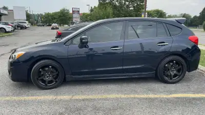 For Sale: Set of XXR 5-spoke black racing alloy rims with Michelin Pilot Sport All-Season tires. 18-...