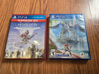 Horizon PS4 games 