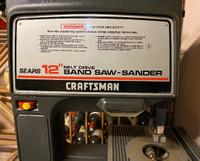 12" Craftsman Band Saw with stand... Possible trade for lathe