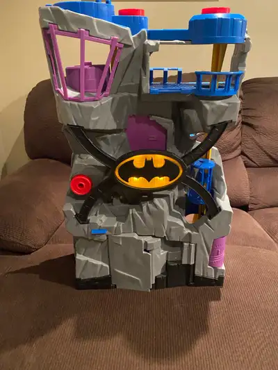 DC BatMan Cave , View more