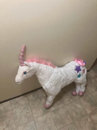 Selling plush unicorn
