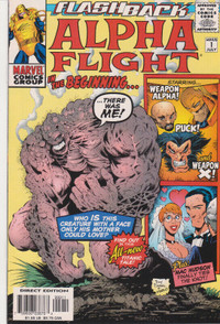 Marvel Comics - Alpha Flight - Vol. 2 (97-99) - complete series.
