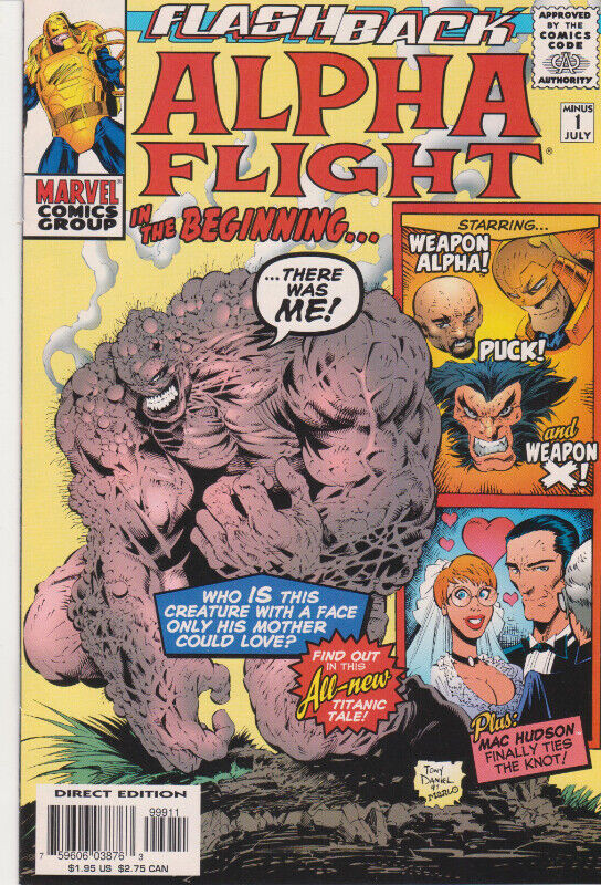 Marvel Comics - Alpha Flight - Vol. 2 (97-99) - complete series. in Comics & Graphic Novels in Peterborough