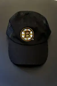 Boston Bruins Meshback Cap