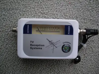 Capteur de signal TV, View more
