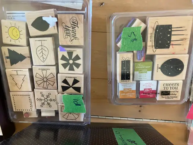 Stamping Up Card making supplies in Hobbies & Crafts in Calgary - Image 4