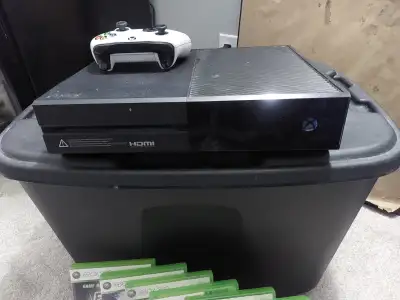 XBoxOne w/one controller, 6 games (3 are C.O.D) Priced to sell!, View more
