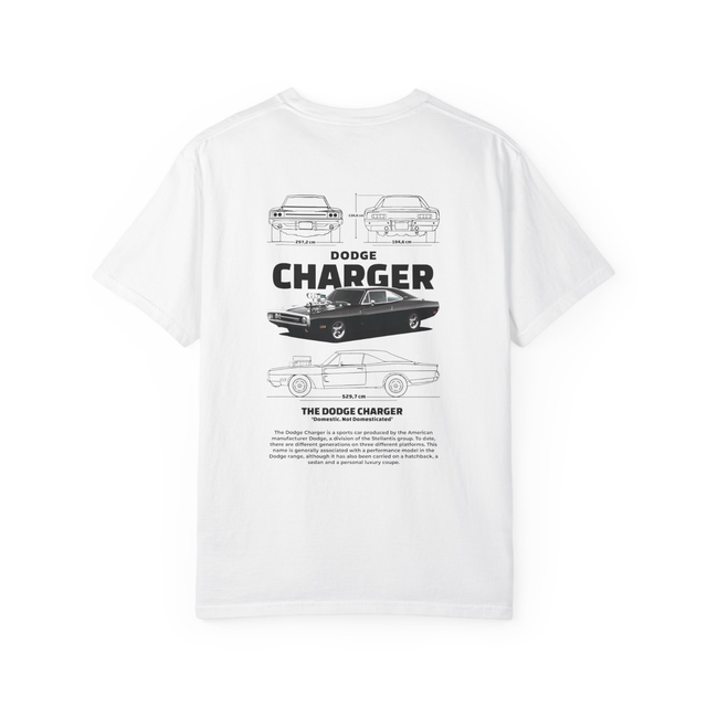 Dodge Charger 1970 - T-Shirt in Multi-item in Mississauga / Peel Region - Image 5