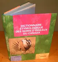 Dictionnaire étymologique des noms d'oiseaux du Canada Donovan