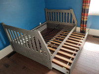 Trundle Bed (Double with single underneith)