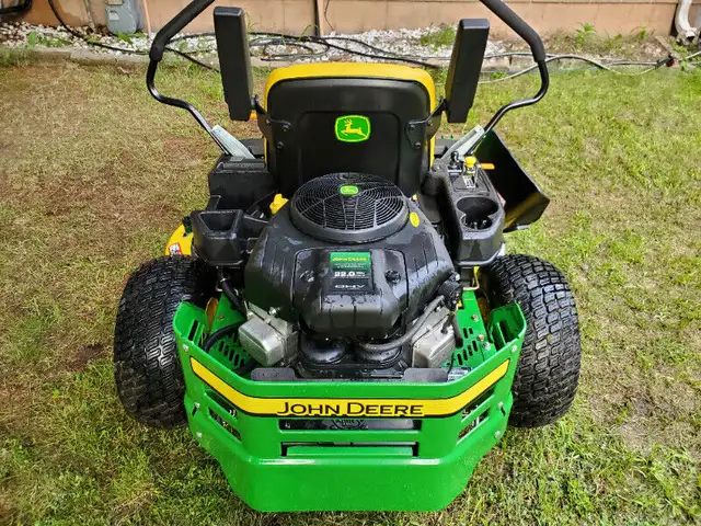 John Deere Z255 Zero Turn Mower 48 Inch Deck New Battery & Pump in Other in Windsor Region - Image 8