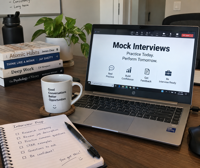 JOB INTERVIEW COMING UP? | 1-on-1 Mock Interview Practice