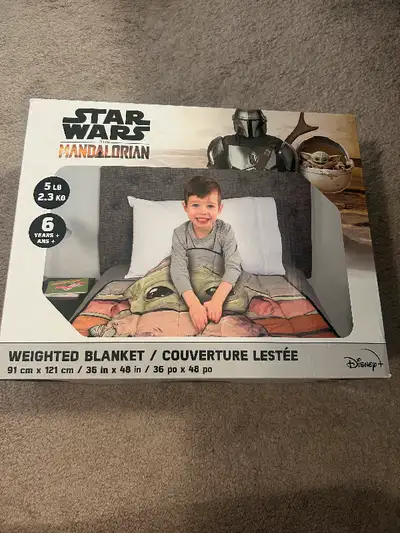 Weighted blanket Star Wars The Mandalorian, View more