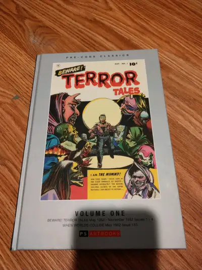 Horror Comics Graphic Novel Books (assorted), View more