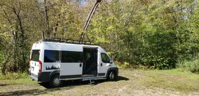 2015 Ram ProMaster 2500 gas camper van LOADED with everything needed for a Camper OR A TINY HOME on...