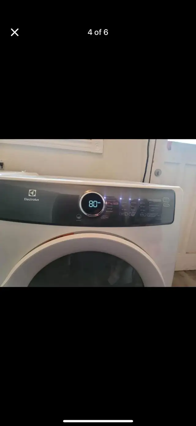elctroulux washer gas dryer set can deliver  in Washers & Dryers in Mississauga / Peel Region - Image 4
