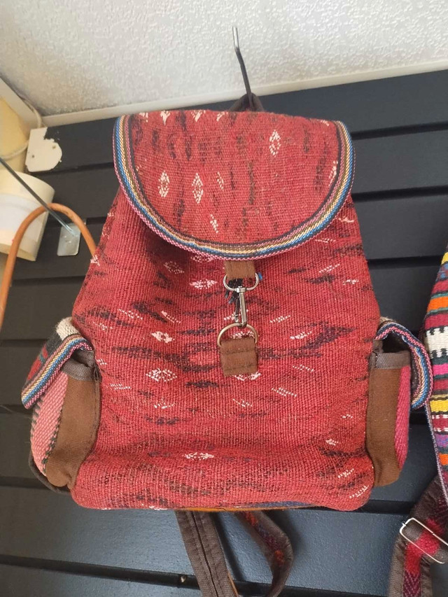 Handmade women's backpack. in Women's - Bags & Wallets in Red Deer - Image 2