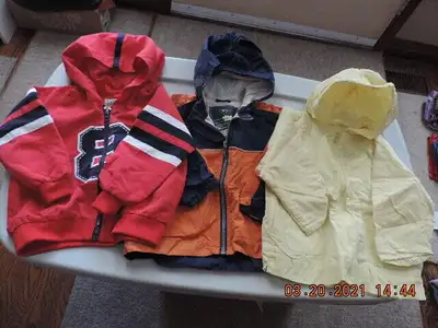 All of these spring/fall jackets are in excellent condition with no rips or stains. I am asking $3 E...