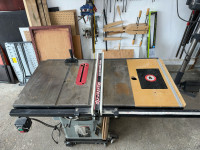 Table Saw & Router Table