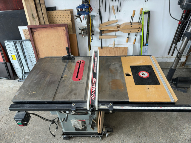 Table Saw & Router Table in Power Tools in Edmonton