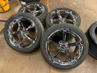 Corvette C6 Grand Sport Goodyear Tire Set