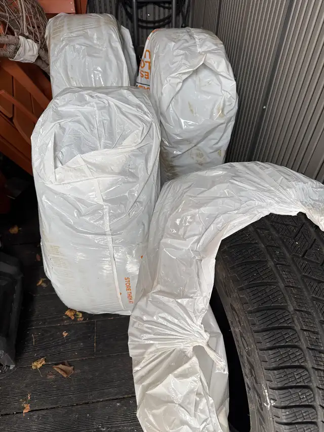 Porsche Cyanne S Winter tires in Tires & Rims in Kingston - Image 4