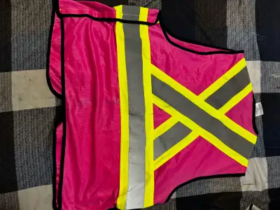 McCordick Reflective Construction Vest - Pink, View more