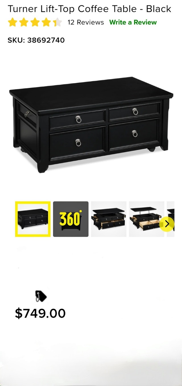 Wooden Coffee Table Coffee Tables Kitchener / Waterloo Kijiji