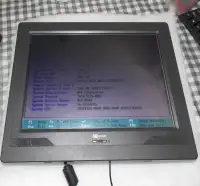 NCR 7610 Touch screen POS terminal - Works Great