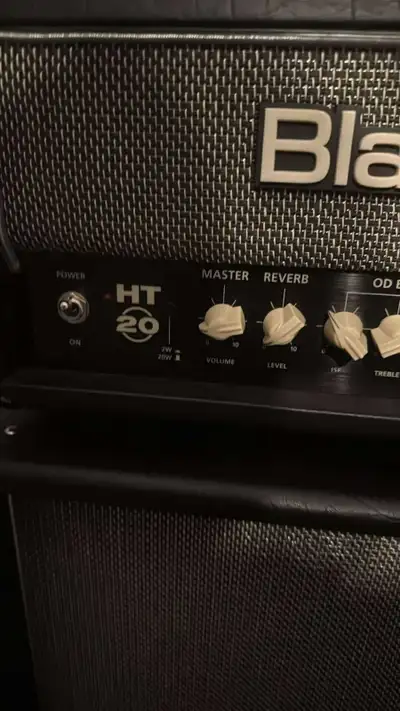blackstar ht20 amp and cab, View more