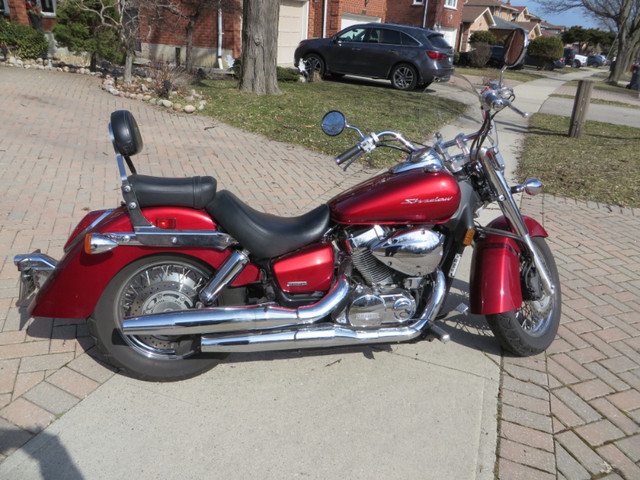 Honda Shadow Motorcycle for sale in Street, Cruisers & Choppers in Mississauga / Peel Region