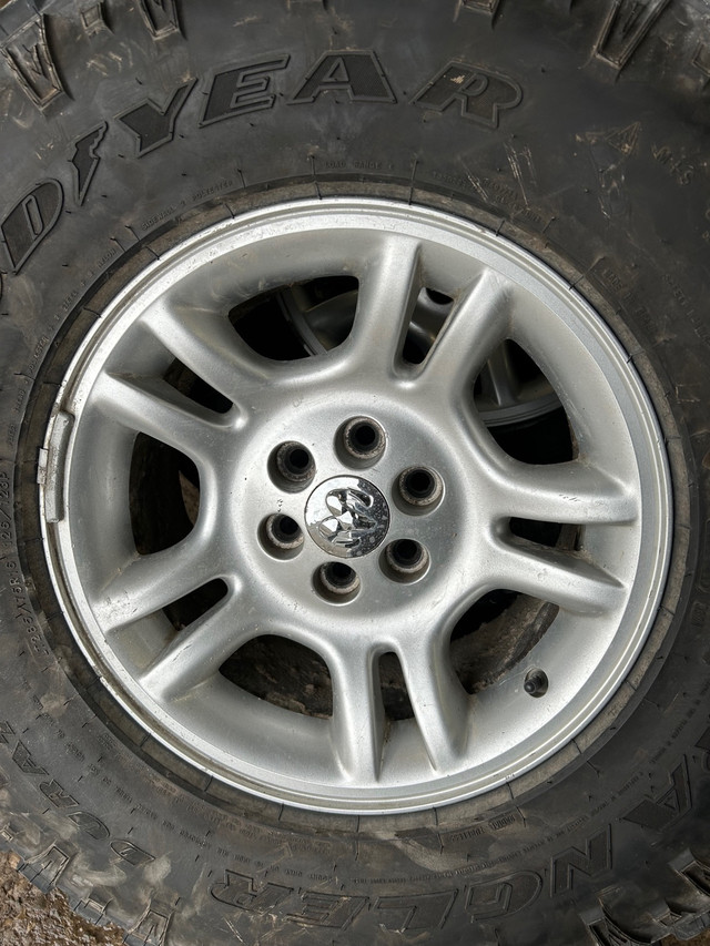 Dodge Dakota Rims  in Tires & Rims in London - Image 2
