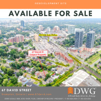 FOR SALE - Redevelopment Opportunity in BRAMPTON