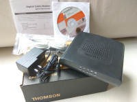 Thomson Technicolor Cable Modem DCM476