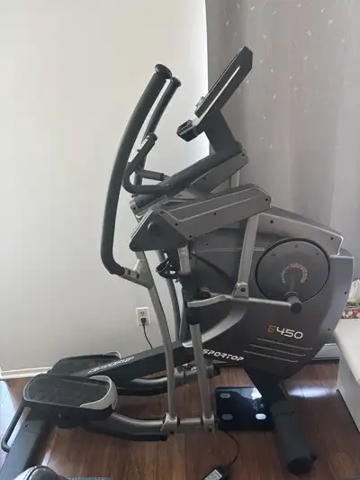 Elliptique Sportop E450 à donner- Lire l'annonce, View more