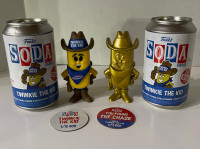  Funko soda, Twinkiethe kid, Common and Chase set 