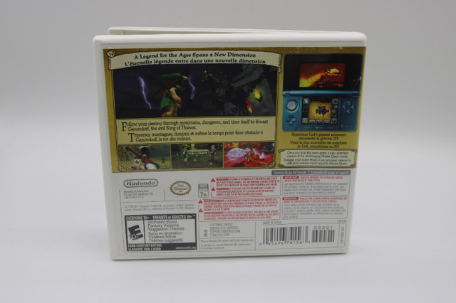 The Legend of Zelda: Ocarina of Time 3D - Nintendo 3DS  (#156) in Other in City of Halifax - Image 2