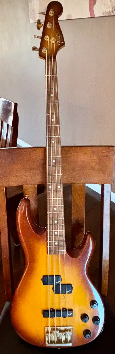 Fender Precision Lyte Base Guitar, View more