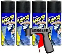 Plasti Dip Spray Cans (x10) + Aerosol Can Spray Gun (x2)