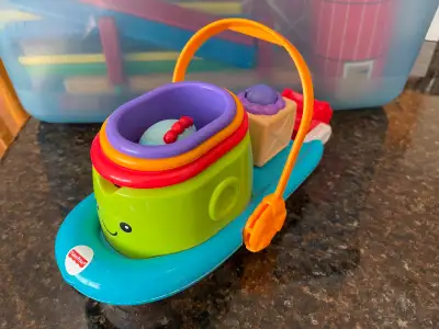 Set of 3 separate bath / water toys, View more